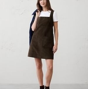 Banana Republic Courderoy Mini Dress